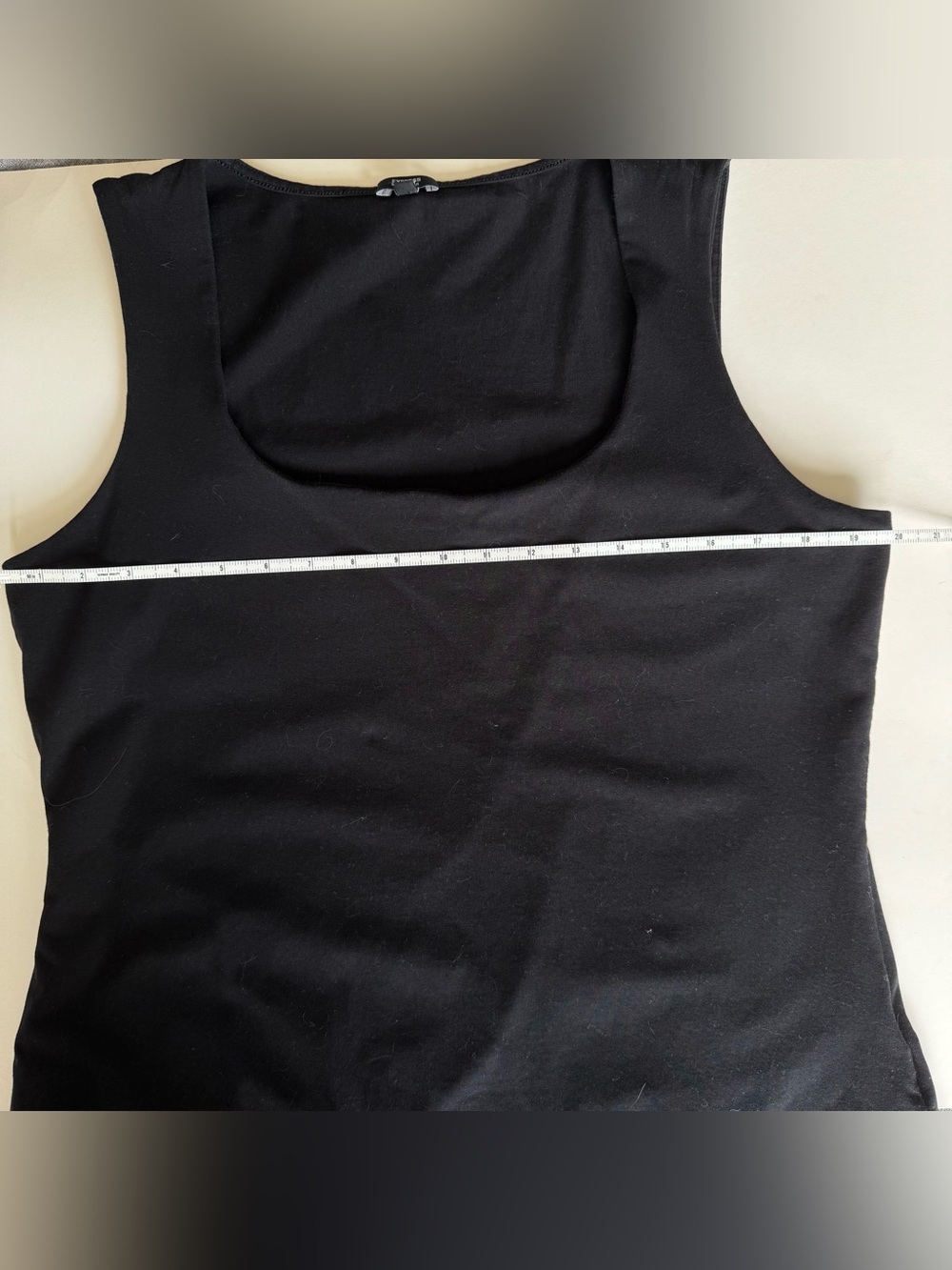 Express Black Scoop Neck Tank Top - Women's Sleeveless Staple